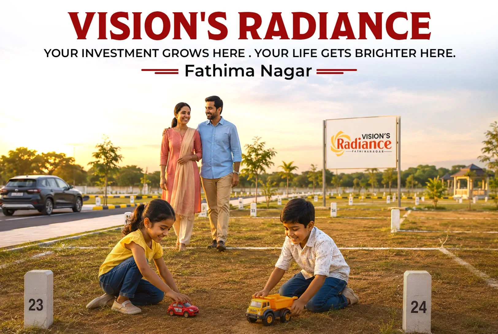 Vision's Radiance Fathima Nagar